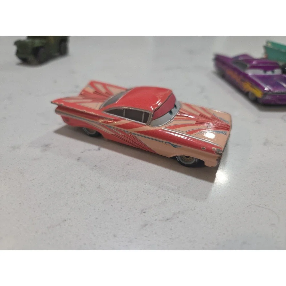 Disney Pixar Cars Diecast Lot Of 6 Classic Cars